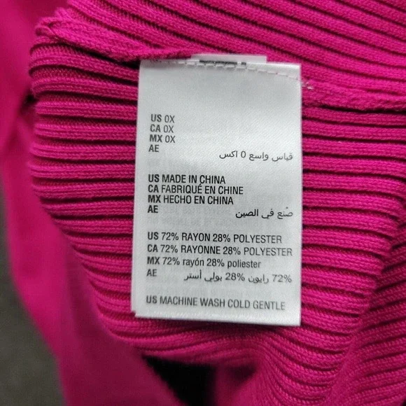 Bar III Trendy Cutout Knit Sweater Dress Bodycon Size 0X NWT - Picture 9 of 11